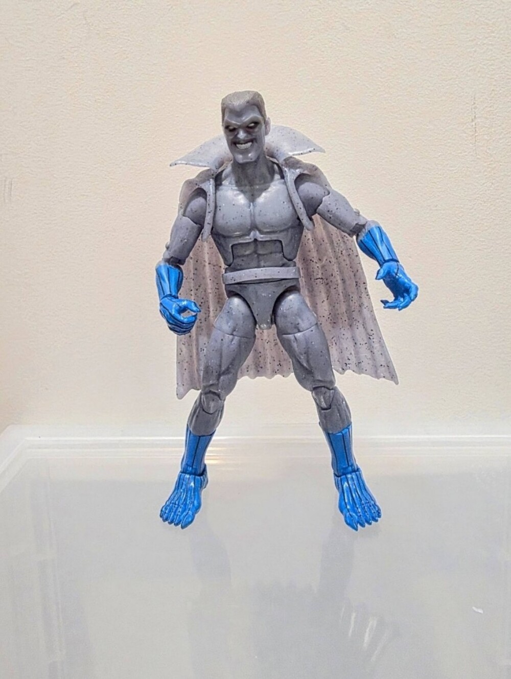 Marvel Legends Grey Gargoyle (Kree Sentry Build A Figure wave)